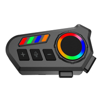 Ultra-long Battery Life Voice Assistant Ambient Light  Helmet BT Headphones for Riding bluetooth motorcycle accessories