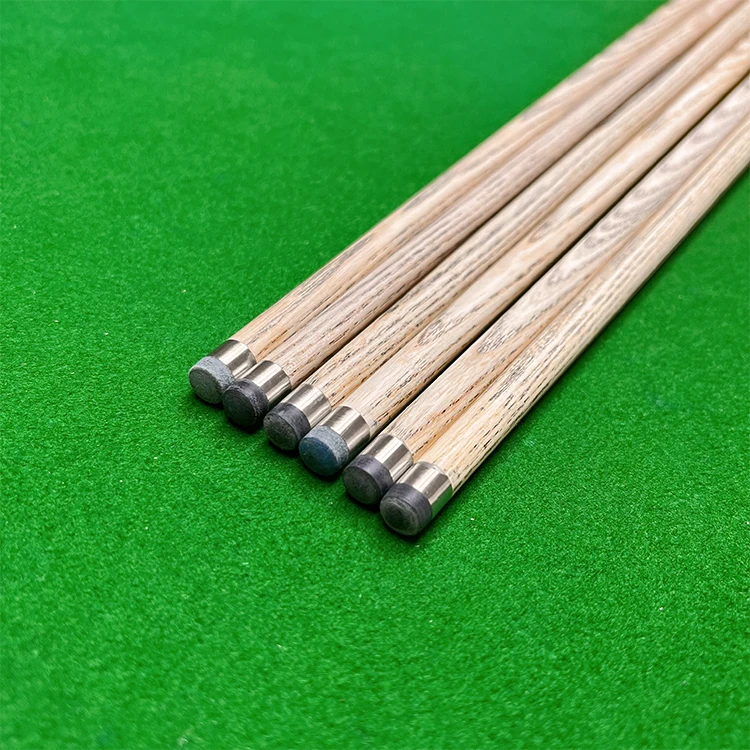 2025 التصميم الإبداعي السنوكر جديلة 1 قطعة اليدوية الرماد الخشب تجمع جديلة السنوكر البلياردو العظة