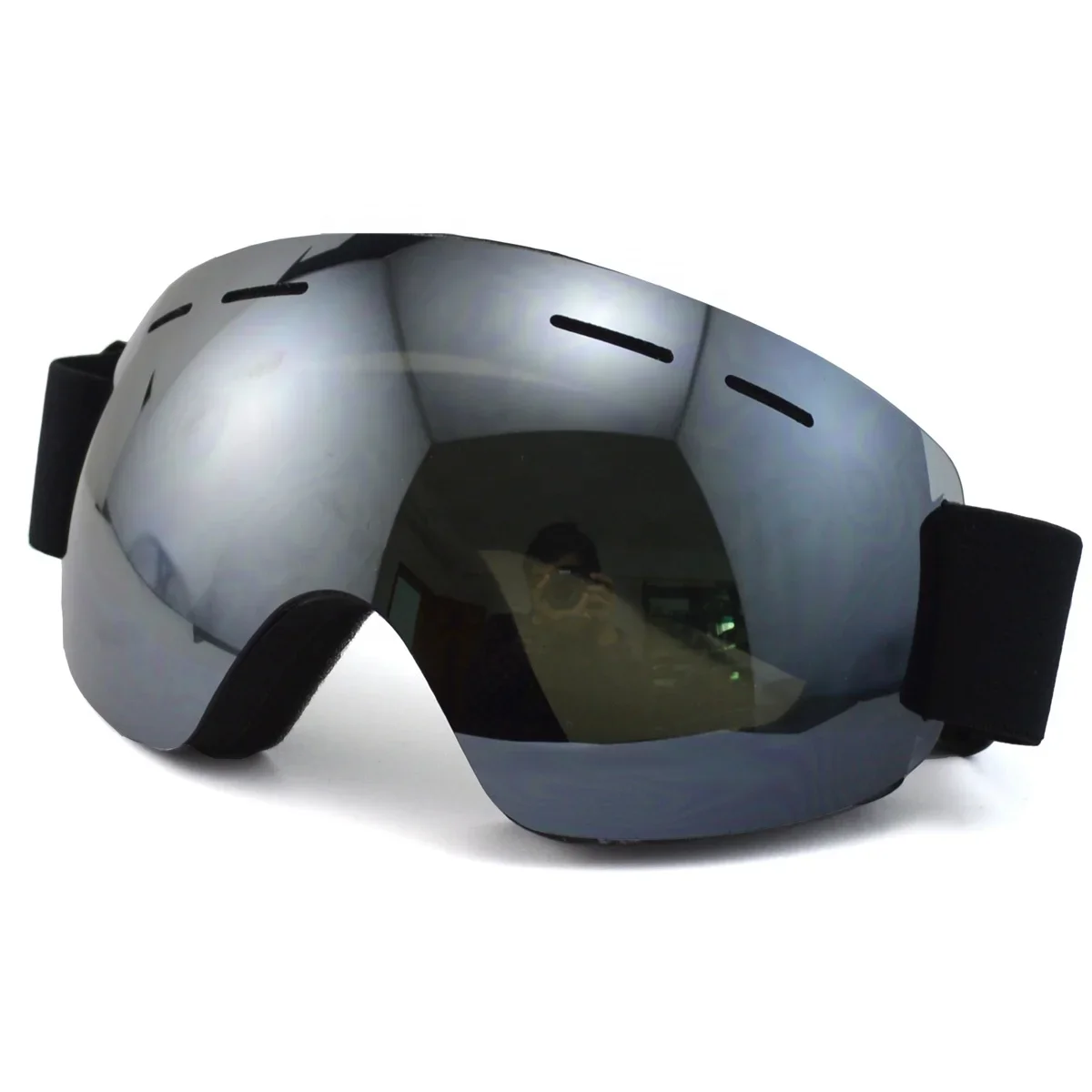 

High quality Frameless ski goggles with adjustable strap