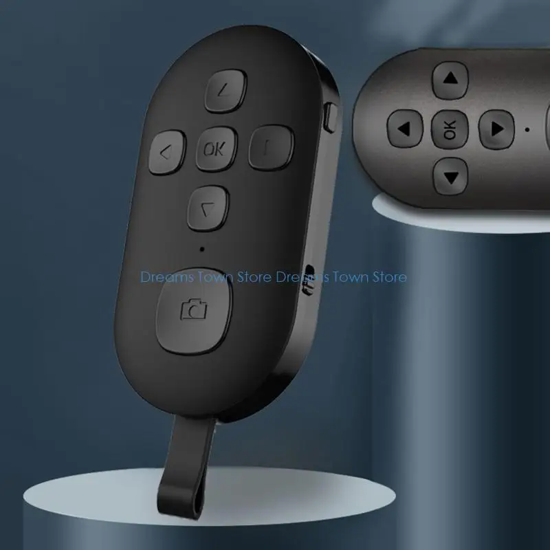 HX6A Multi-functional Phone Selfie Bluetooth-compatible Self-timer Remote Controller