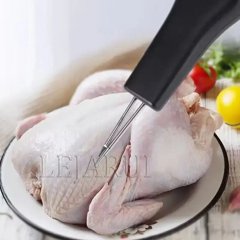 Electric Poultry Feather Plucker Handheld Portable Automatic Poultry Short Hair Plucking Tool