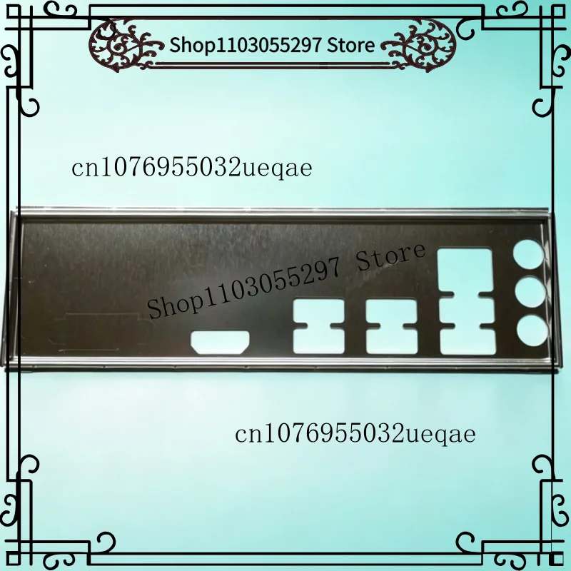 Compatible IO Bracket for B660M‑K Motherboard