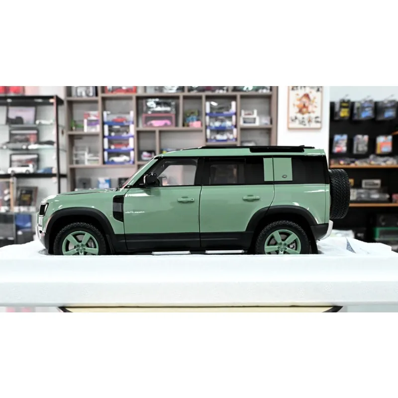 Diecast AR 1:18 Scale New Land Rover Defender 110 90 Alloy Car Model