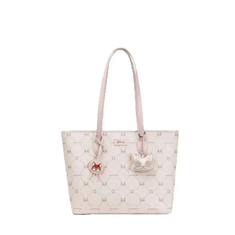 

Disney's "Zootopia" Limited Edition Nick Fox Nick Large Capacity Tote Shoulder Bags for Women Luxury Bags Designers High End Bag