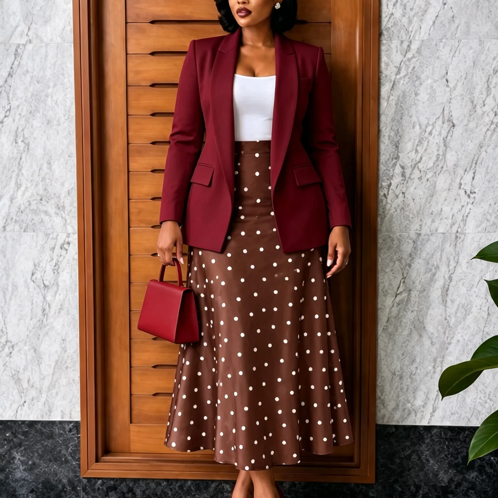African Winter Clothes for Women 2 Piece Sets Tops Dot Skirts Suits Dashiki Ankara Outfits Gown Plus Size Wedding Party Dresses