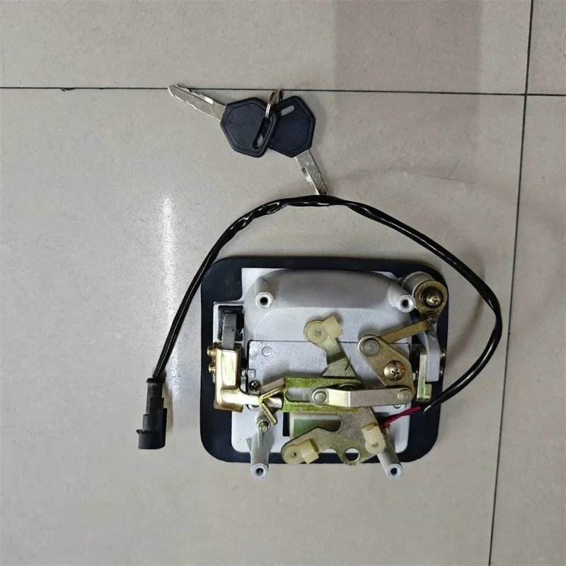 Bus Luggage Compartment Side Door Lock With Light Coach Storage Bay Latch Replacement Spare Part