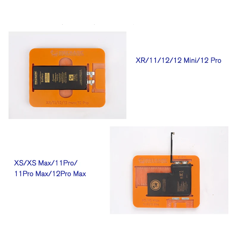 Dispositivo elétrico fixo da soldadura do ponto da bateria para o iphone x/xr/xs/xsmax/11/11pro max/12/12mini/12pro substituição máxima da placa do cabo flexível da bateria
