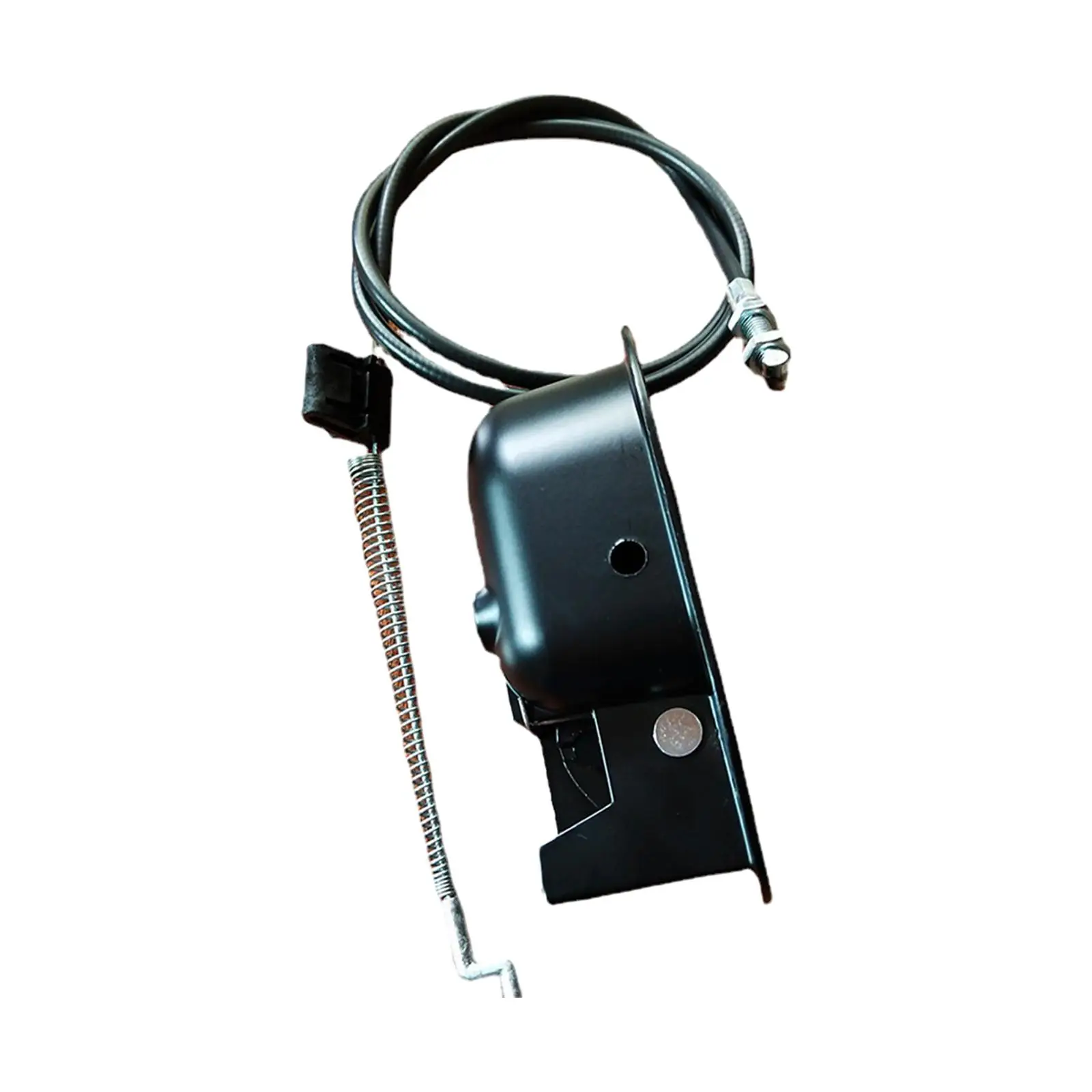 Heavy Duty Recliner Release Pull Handle 97cm Black Metal Lever Universal Aluminum Sofa Chair Couch Cable for Living Room