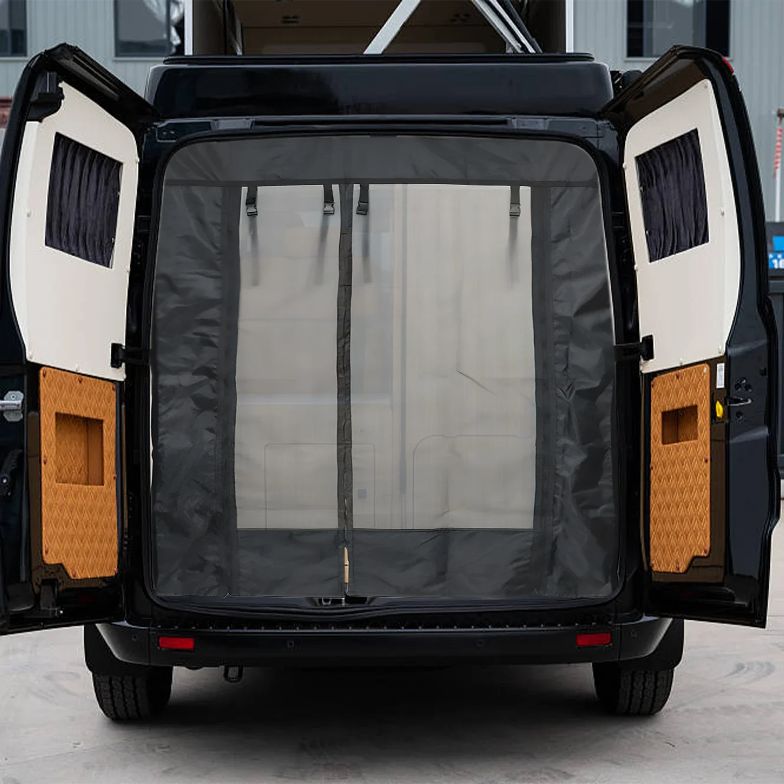 Enhanced Ventilation Insect Screen for Fiat For Ducato Motorhomes Convenient Opening Sun and Mosquito Protection