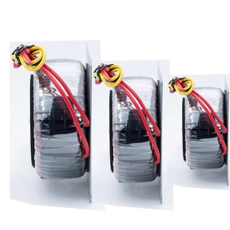 100W Toroidal Transformer 100VA 220V to 24V, 26V, 12V AC, Interference-Free, For Amplifier Use