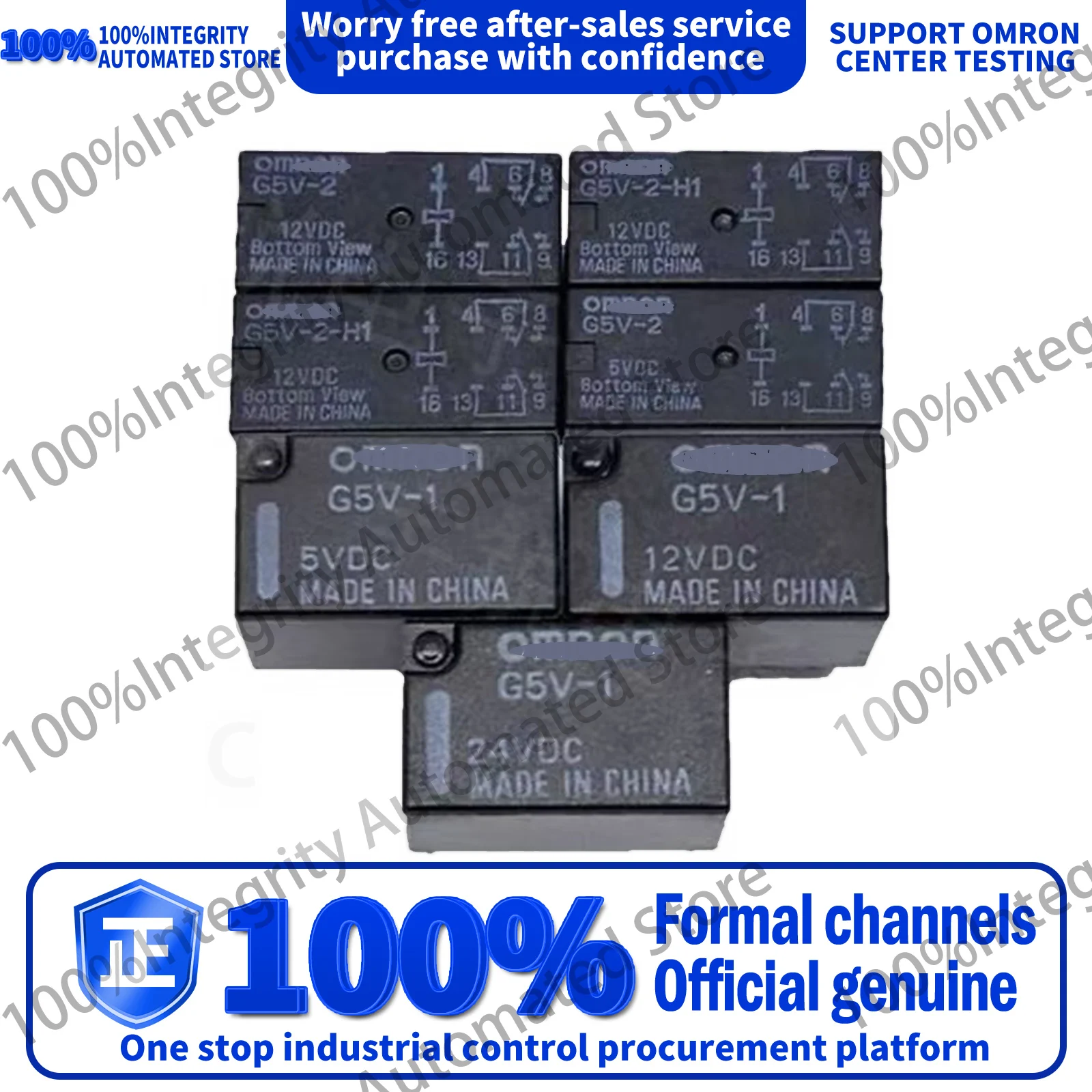 

10PCS G5V-1-5VDC G5V-1-12VDC G5V-1-24VDC relay 100% brand new and original