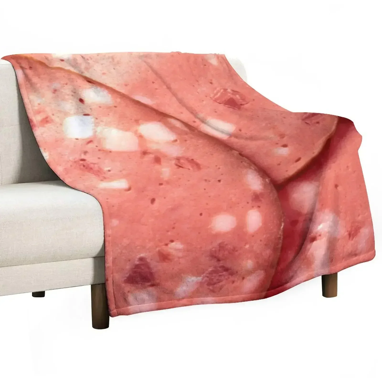 

Mortadella Throw Blanket Heavy for sofa Blankets