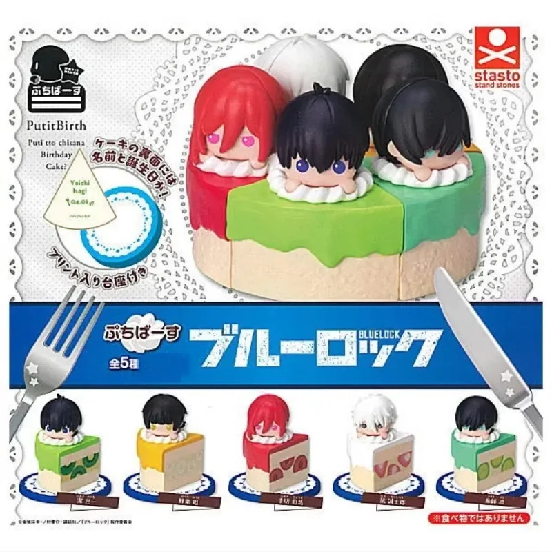 

Blue Lock Cake version Jujutsu Kaisen Mini Figures Satoru Gojo Figure Action Geto Suguru Figurine QAnime Model Toys Statue