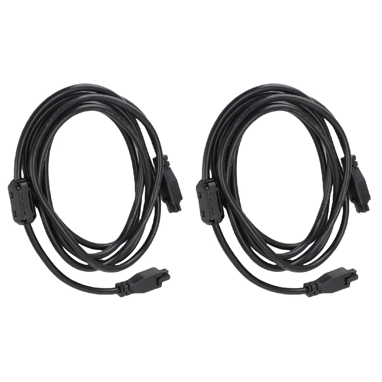 

2 шт. удлинительный кабель для 3D-принтера, 6-контактный магнитный фильтр, длина 2 м, медный удлинительный кабель для 3D-принтера, 2CPS для изготовления моделей