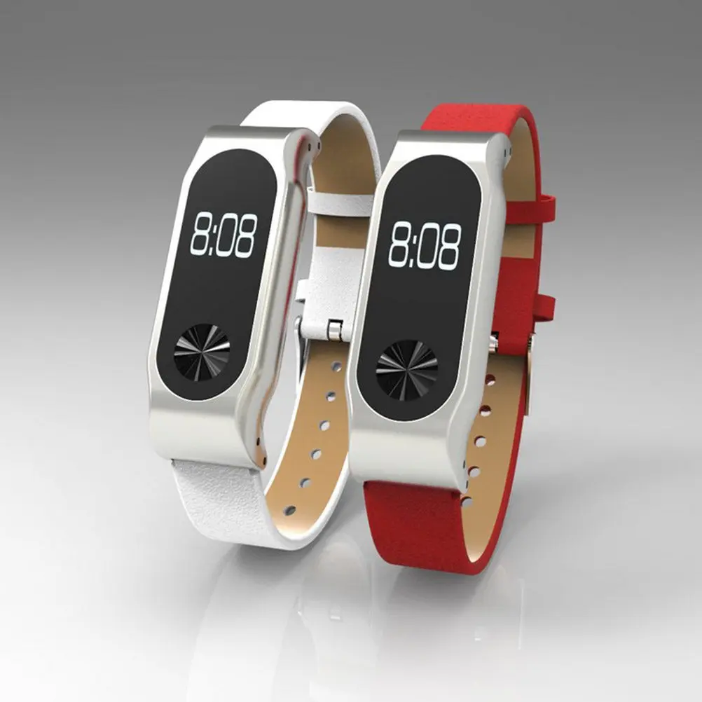 

Сменные ремешки красного цвета для 2 стильных, прочных, удобных, приятных для кожи персонализированных браслетов