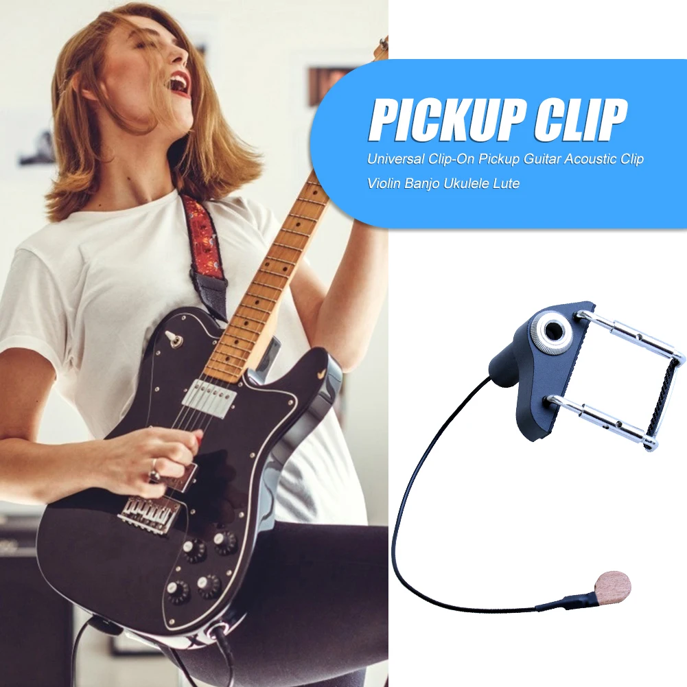 Pickup Biola Alat Musik Pickup - Musical Instrument Viola ulasan dan harga