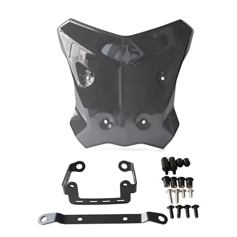 

Practical Motorcycle Accessories Windshield Sport Windscreen Screen Wind Deflector For 990 DUKE 990Duke 990 Duke 2024