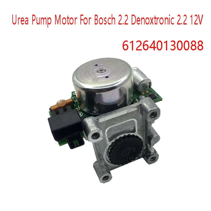 

Car Urea Pump Motor SCR Urea Post-Treatment Motor For 2.2 Denoxtronic 2.2 12V 612640130088