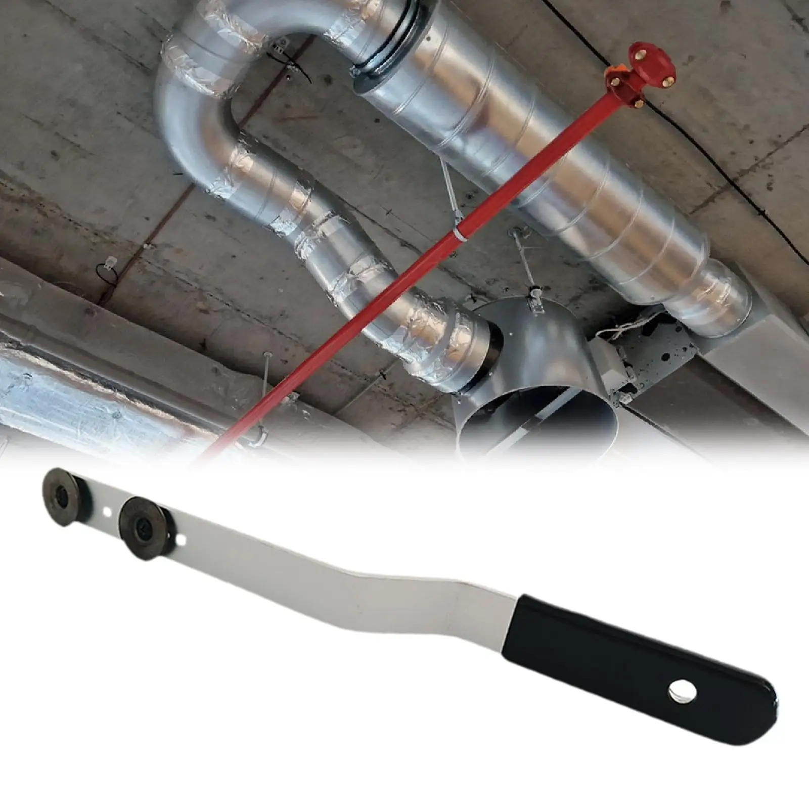 

89565 Duct Stretcher Durability Accessory Easy Use 16" Metal Duct Sheet Tool