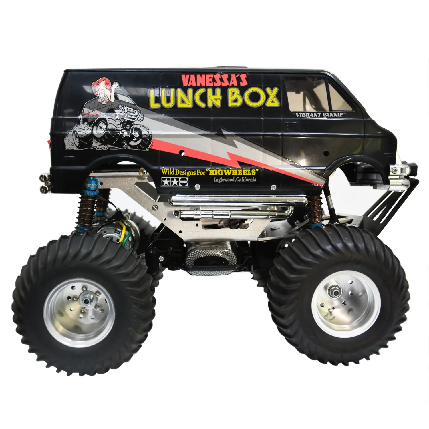 Aluminum Chassis for TAMIYA CW-01/Lunch Box/Midnight Pumpkin