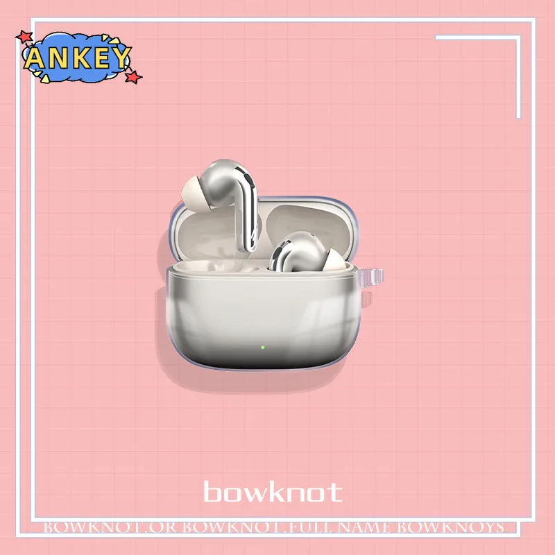 Para Edifier Lolli Pro 5 funda protectora transparente TPU cubiertas Bluetooth auricular Shell