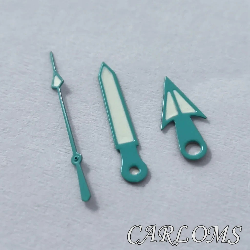 Top Watch Hands NH34 NH35 NH36 NH38 NH39 NH70 NH72 7S26 7S36 4R35 4R36 Watch Hands With Green Luminous