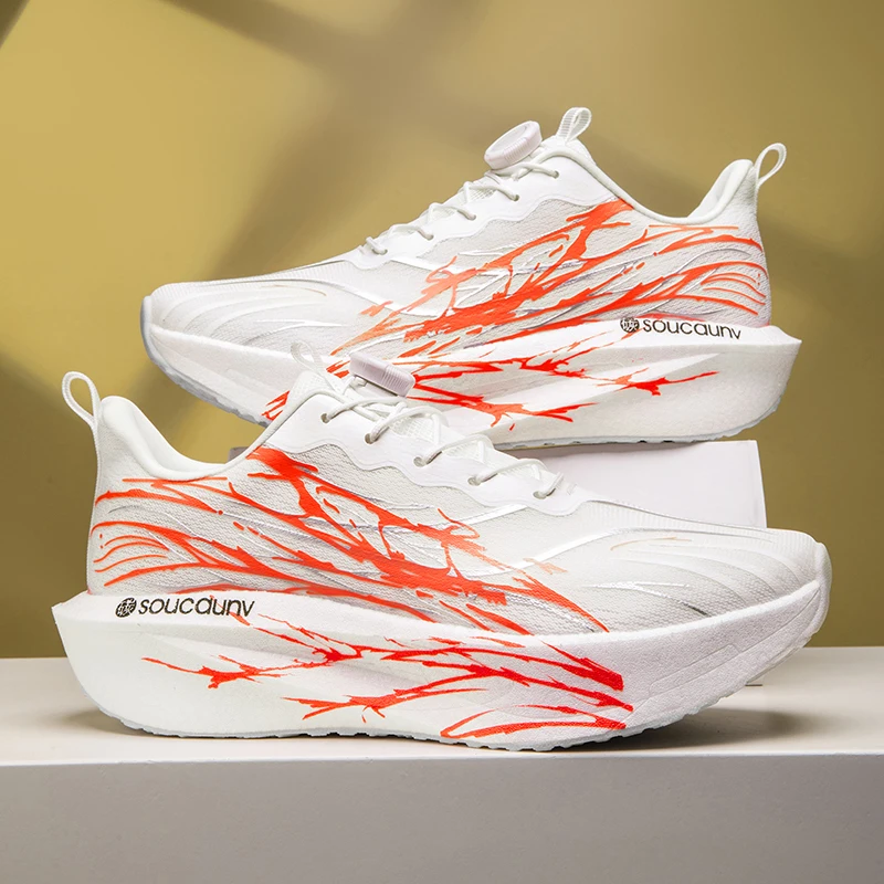 

35-45 Soft Sole Cushioning Running Shoes Men Women High-quality Road Jogging Shoes Light Comfy Sneakers Mesh Training Shoes Male