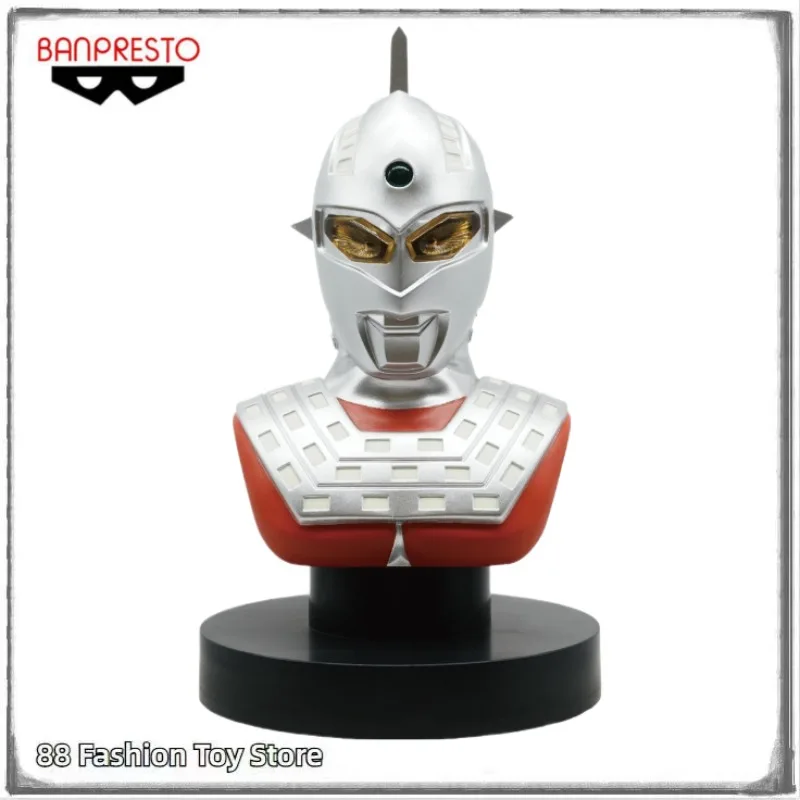 

В наличии Оригинальная фигурка BANPRESTO Ultra Seven Bust Lamp 18 см, аниме-фигурка, игрушка, подарок, украшение