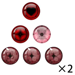 Gothic Evil Dragon Eyes Chips Suitable For Handmade Blythe Doll Eyes 10MM-40MM Glass Cabochons DIY Jewelry Accessories