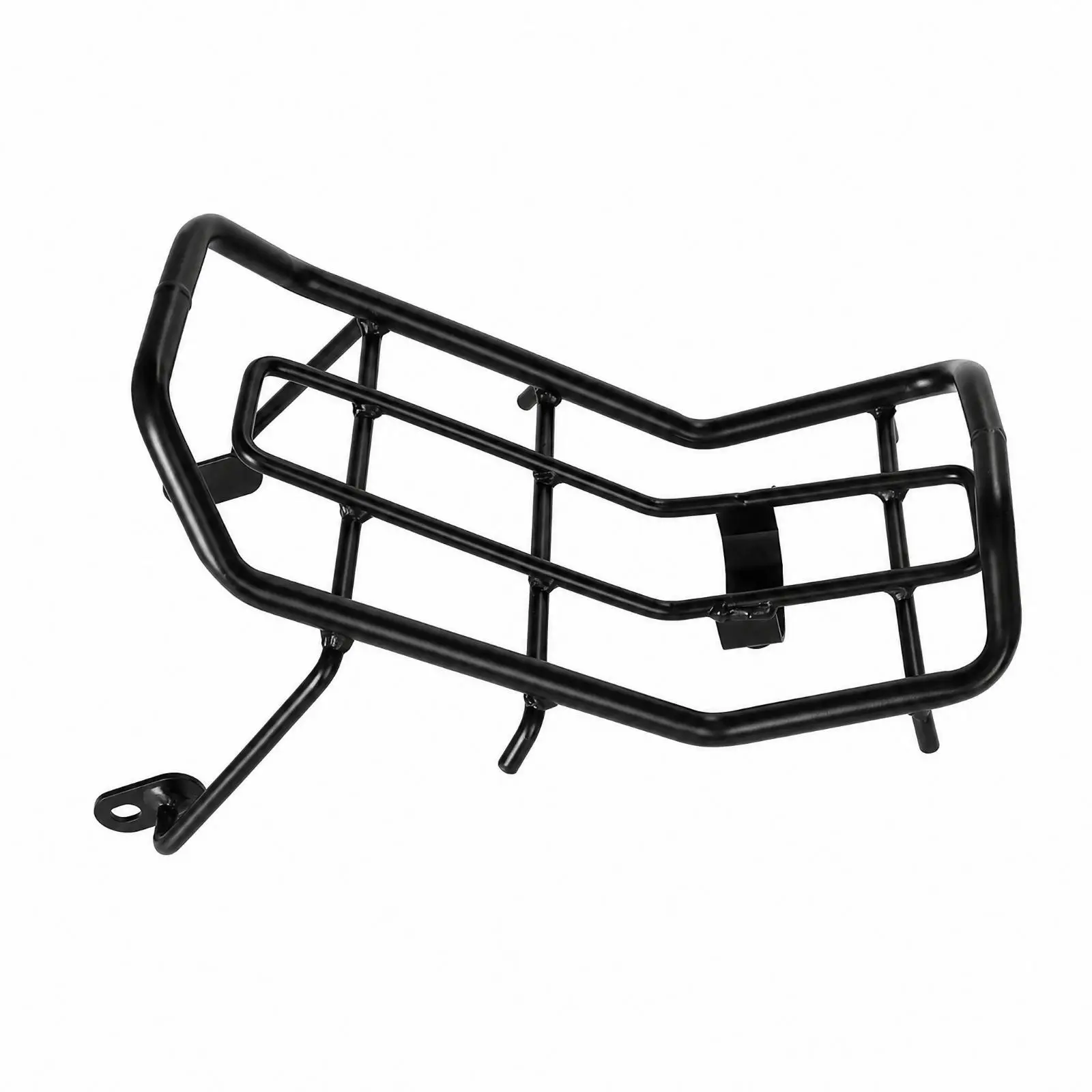 Universal Motorcycle Storage Rack with Mounting Brackets for Honda CT125 Style Bikes Durable Steel Construction