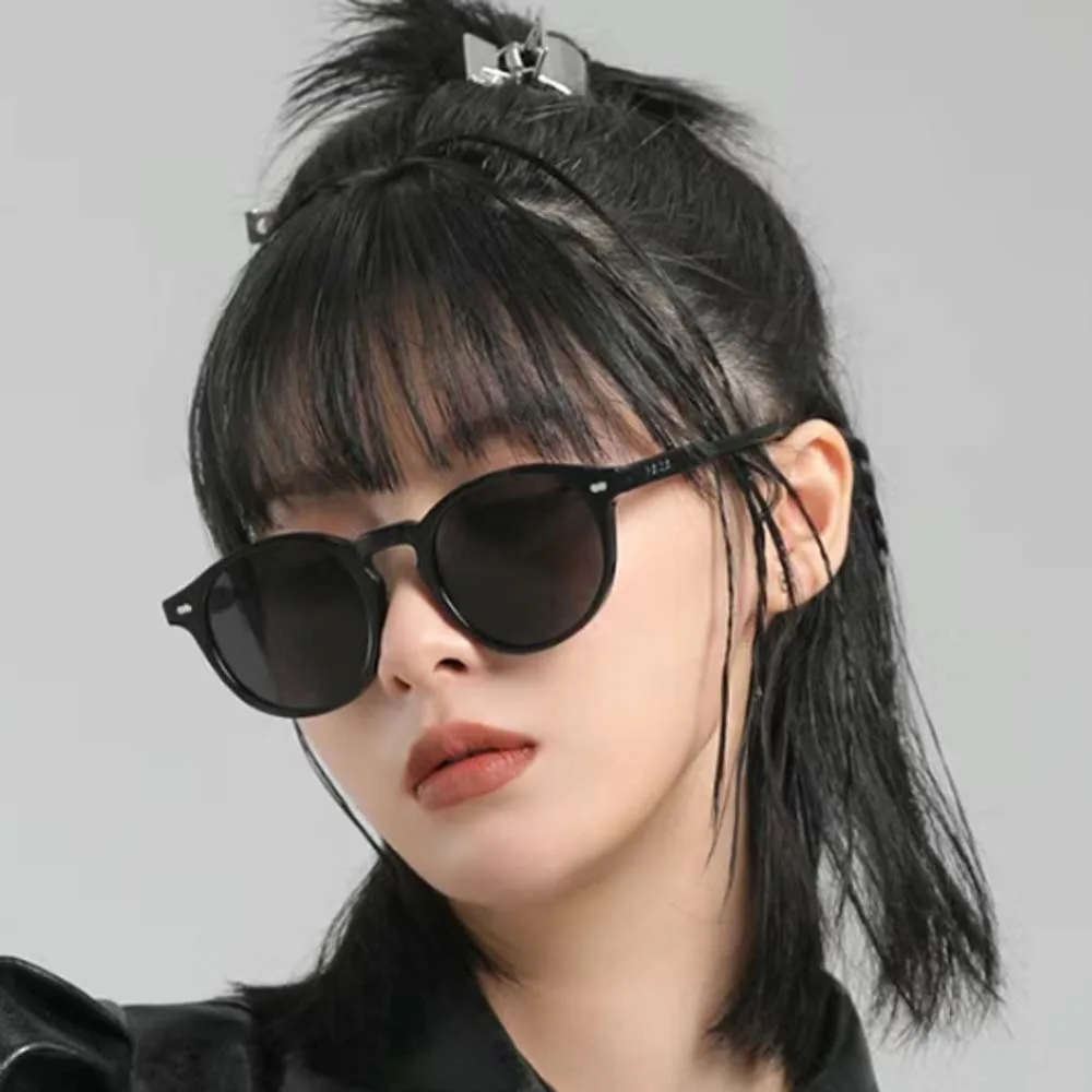 

Новые солнцезащитные очки TR унисекс Sunnies PC с леопардовым принтом в стиле ретро HD, легкие декоративные солнцезащитные очки в полной оправе на каждый день
