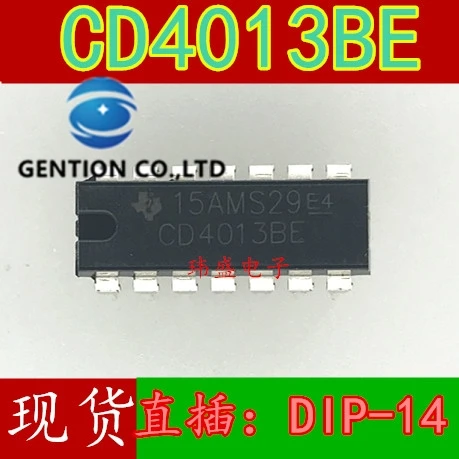 

20PCS CD4013 CD4013BE DIP-14 logic chip in stock 100% new and original