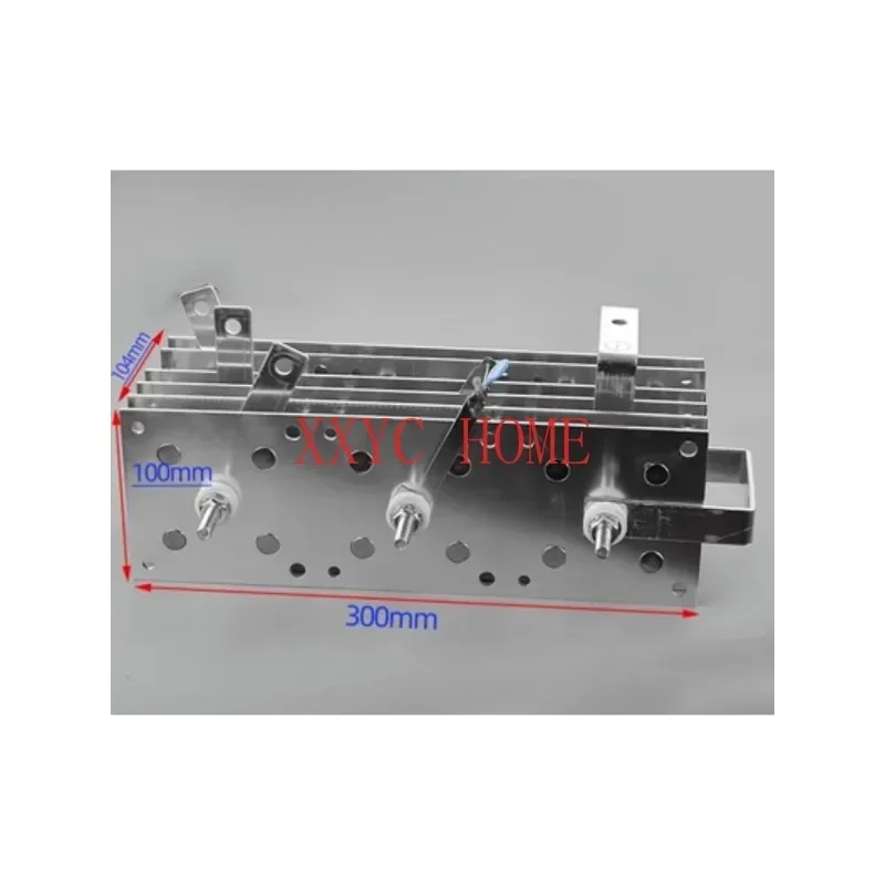 

Welding machine rectifier bridge gas shield welding rectifier NBC-350/400 four pieces