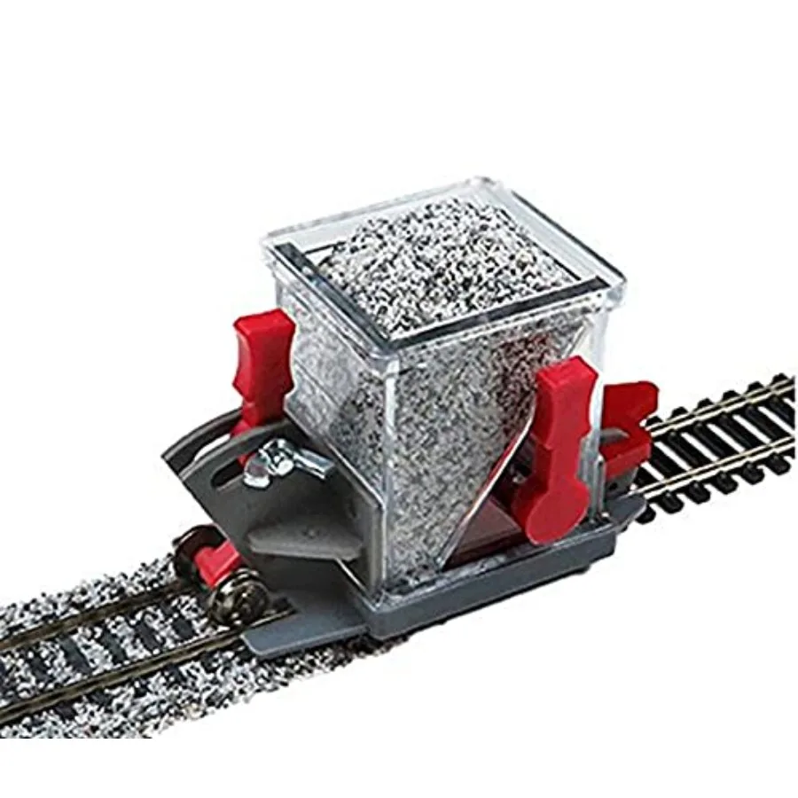 

Industries Ballast Spreader Car With Shutoff and Height Adjustment Ho Scale