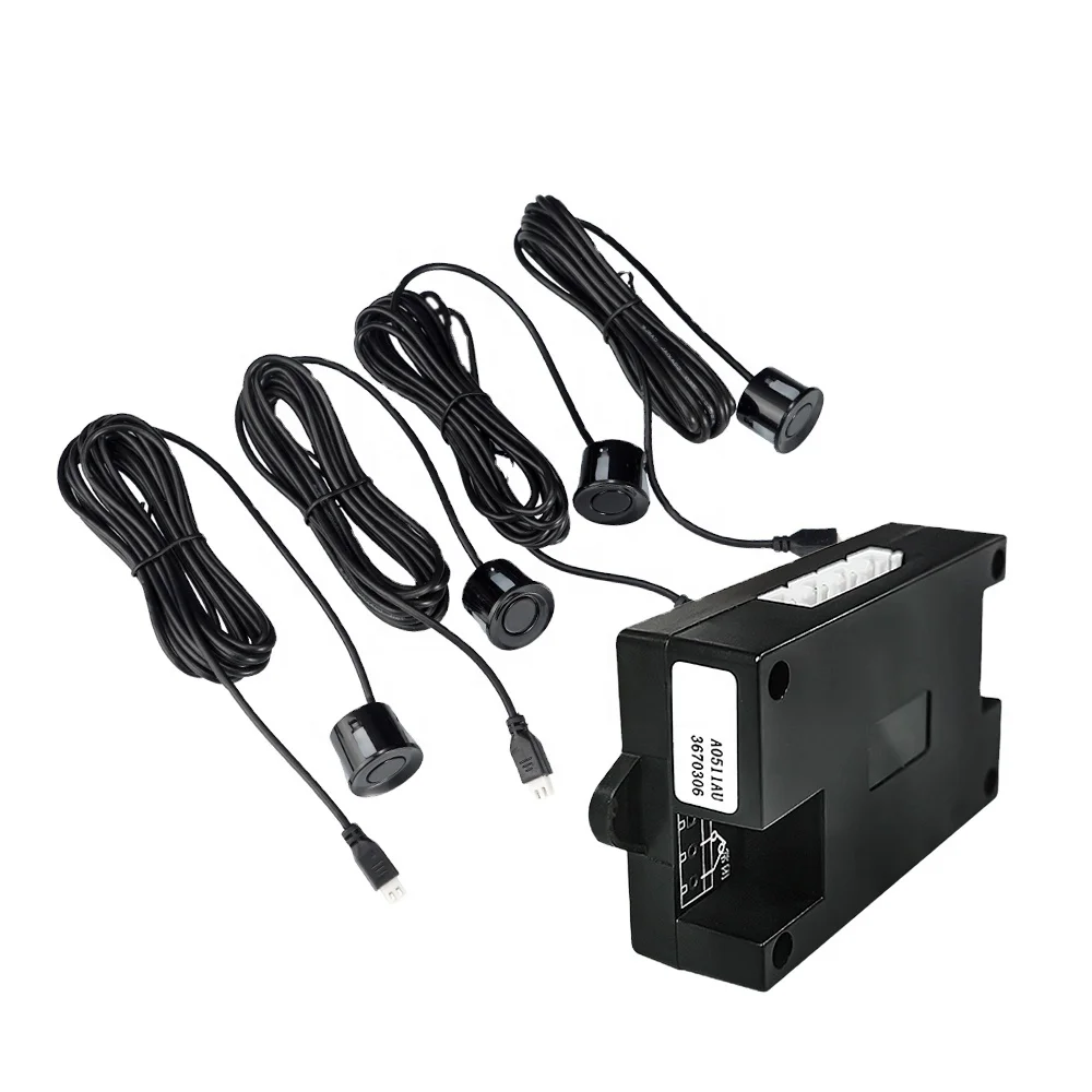 A05 4.5m Range 4 Integrated Sealed Waterproof Probes High Accuracy Waterproof Ultrasonic Distance Sensor for Horizontal Ranging