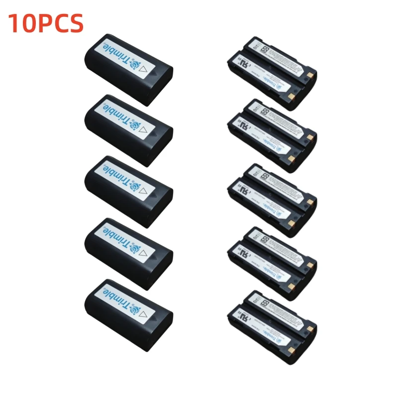 

10PCS 3400mAh 7.4V 54344 Battery Trimble 5700 5800 R6 R7 R8 GPS Receiver Lithium-ion Rechargeable Battery Surveying Instruments