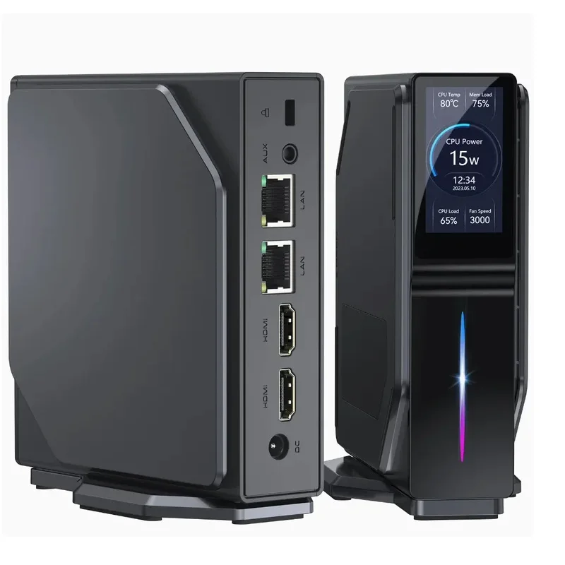 SZBOX S1 Alder Lake N97 MINI PC TDP 25W Windows 11 DDR4 3200MHz 16GB 512GB WIFI6 BT5.2 USB 2.0*2 USB 3.0*2 Computer da gioco PK N10