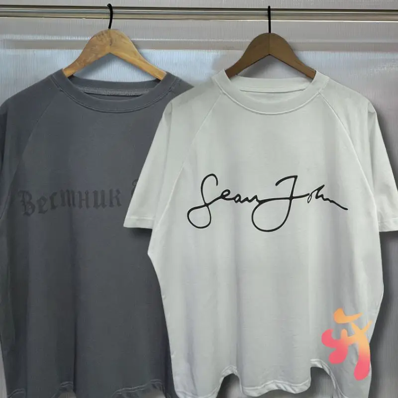 

Oversized American Summer Street Casual Kanye Vultures Tshirts Cotton Short Sleeve Logo Bald Eagle Print Men Women T Shirts