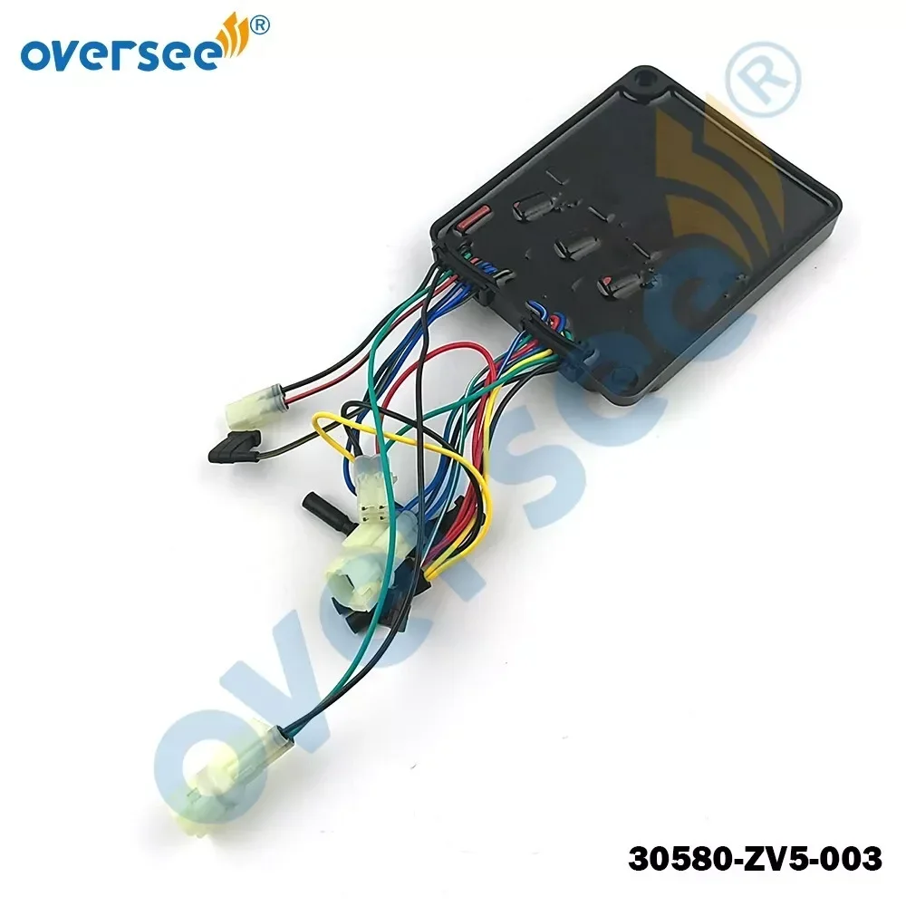 Oversee 30580-ZV5-003 CDI For Honda Module Ignition Control CDI ECU Assy W Case & Coil 4T BF