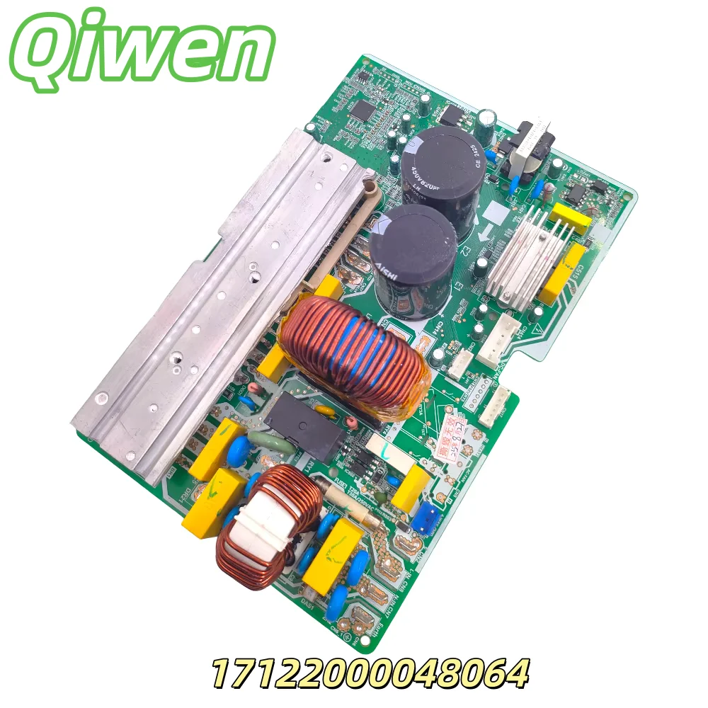 

Используется для платы управления кондиционером Midea 1712200004806 KFR-72W/BP3-(RX24Tmini+6A161+PSS30S92F6-AG-6822+LMSR).D.13.WP2-1 PCB