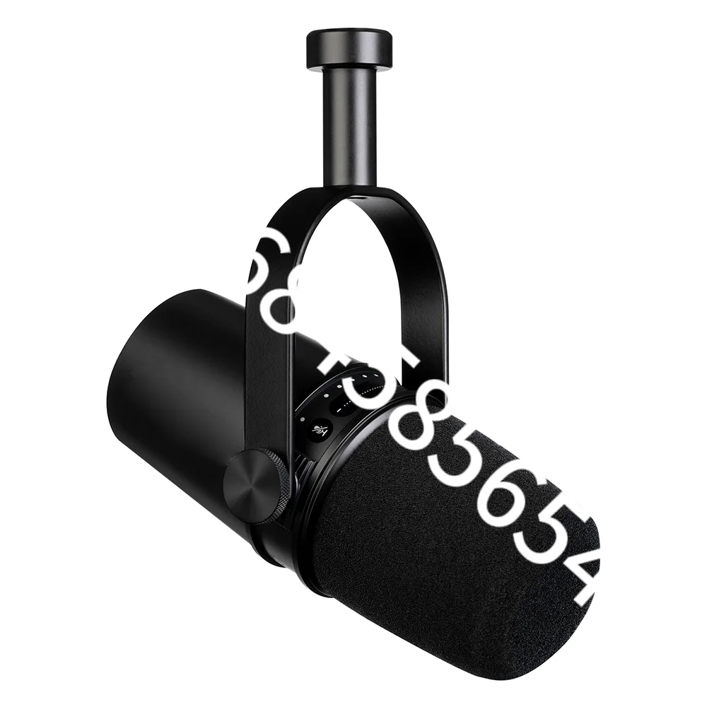 

Microphone mv7 usb podcast microphone for podcasting conference room desktop usb mic sound card desktop notebook computer