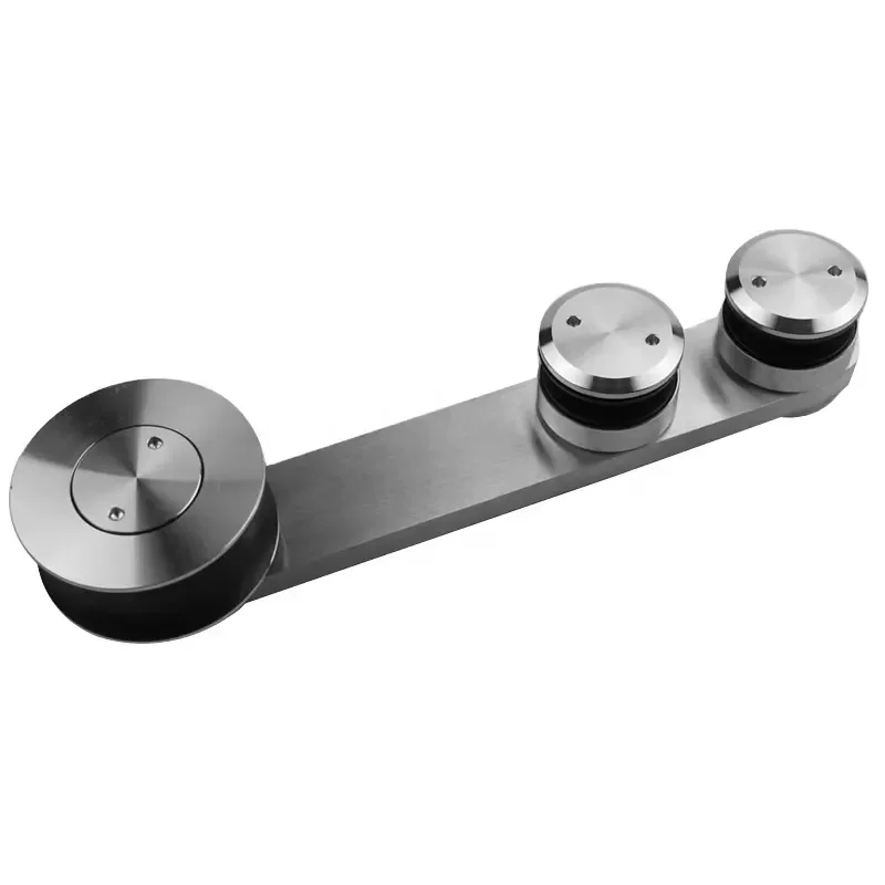 Whole Set Shower Glass Door Bathroom SUS304 Hardware Kit Anti-rust Shower Room Hanging Hardware Accessories