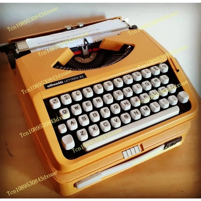 Store Owner Recommended Vintage Typewriter
