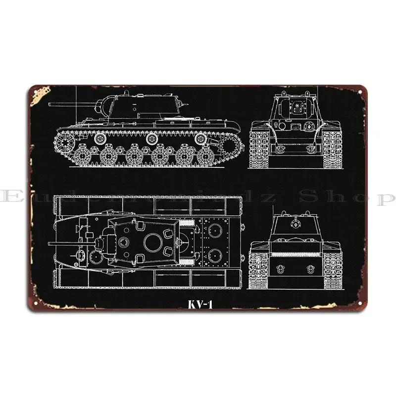 Kv 1 Metal Sign Per… - image