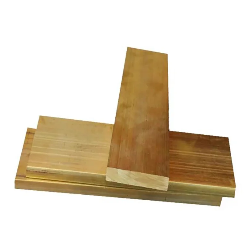 H59 Brass Plates Solids Flat Strip Pure Copper Metal Bar Plate Material Thickness 2 ~ 20mm