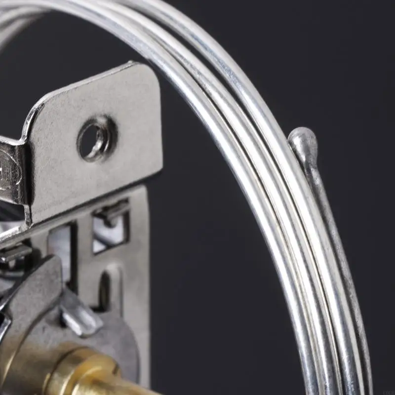 U0DE WPF22-L 2Pin Lodówka Termostat Metalowy regulator temperatury do użytku domowego Nowość