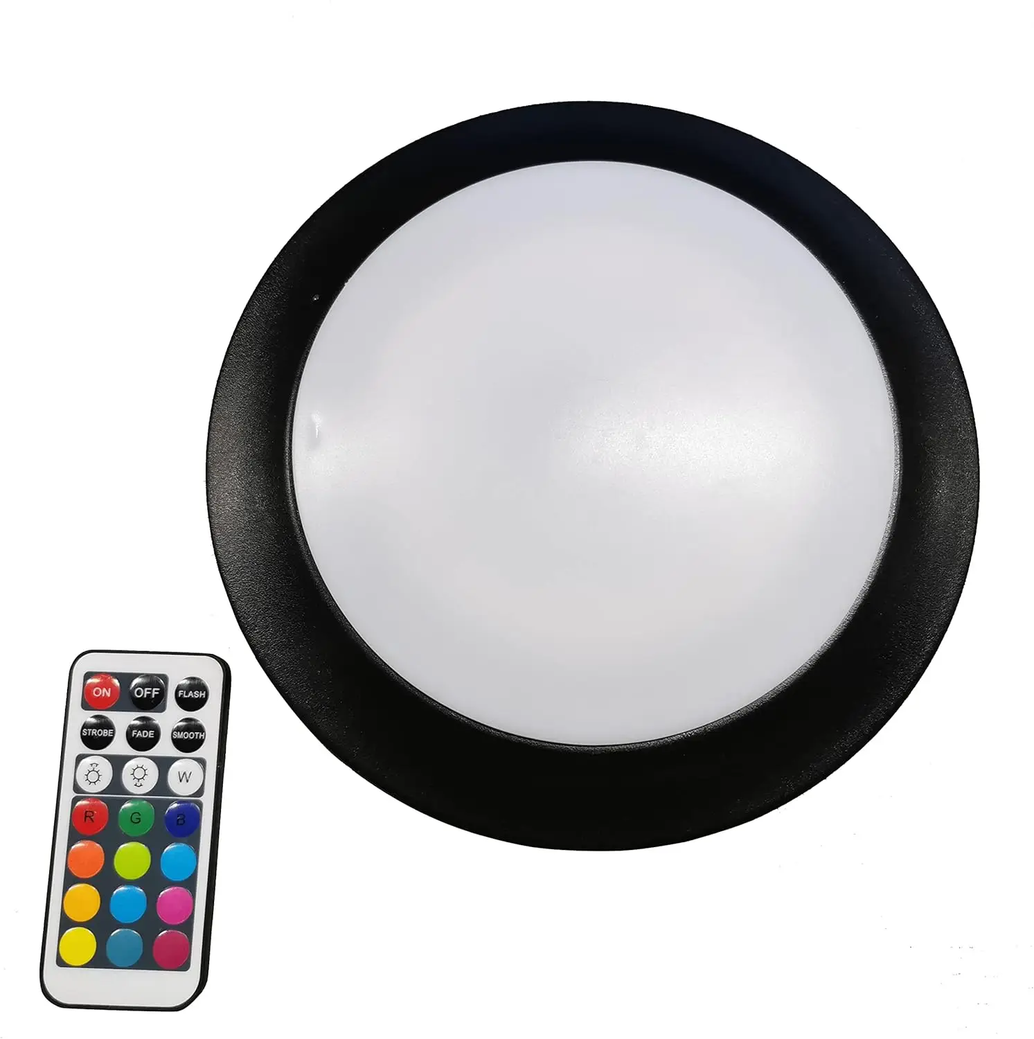 Patio Umbrella Light with Remote Control 12 Color Brightness for Patio Umbrellas, Camping Tents or Outdoor Use