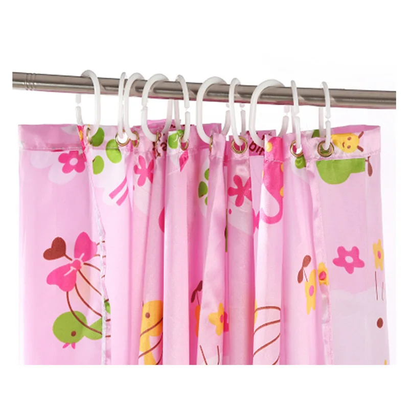 Hello Kitty Thickened Waterproof and Mildew-Resistant Plastic Shower Curtain  Bathroom Curtain  Durable Shower Curtain