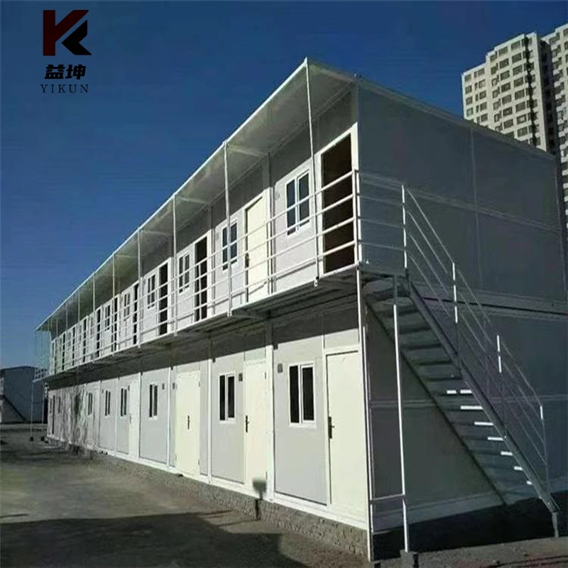 Eco Friendly Prefabricated Container House for Office School Bedroom Apartment Sandwich Panel Modern Design
