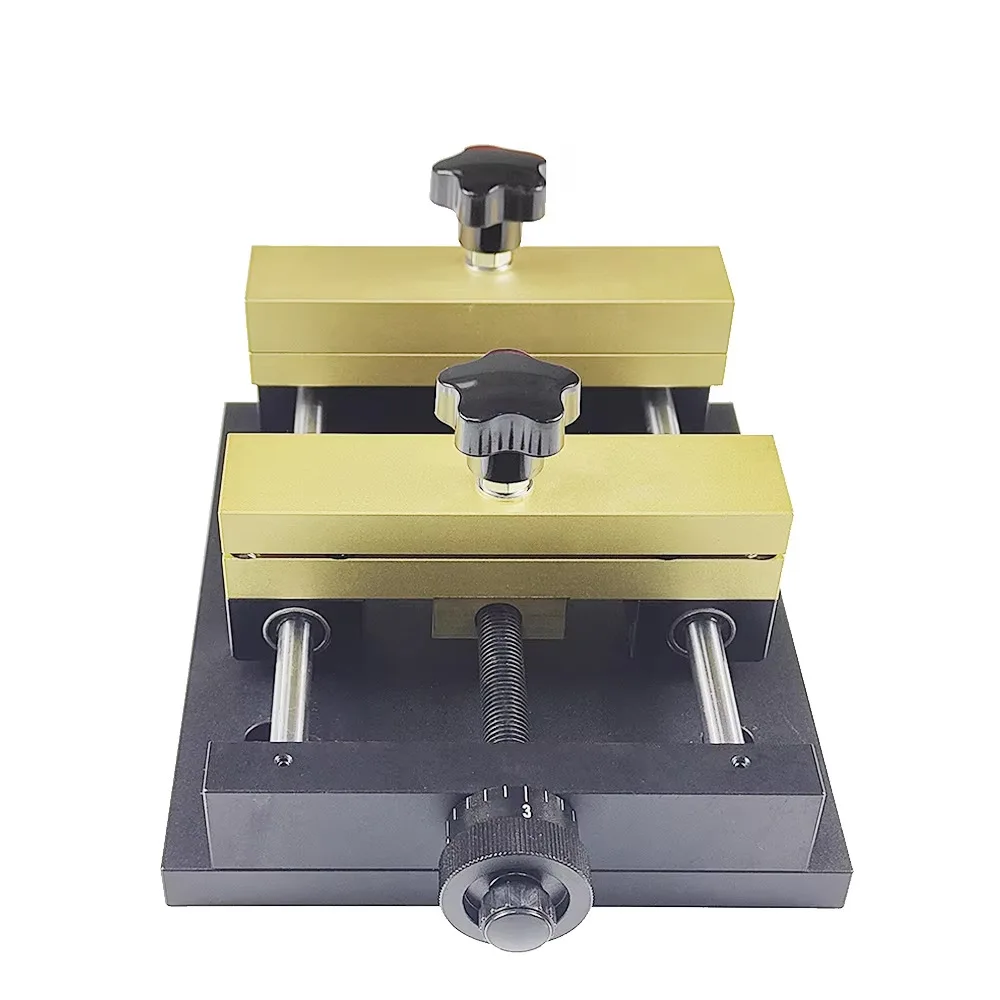 Durable Metal Fixture Holder Mount Bracket Marking Accessory for Fiber Laser Engraver Card Cutting Work